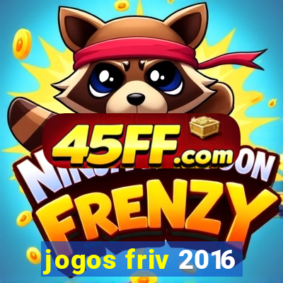 jogos friv 2016